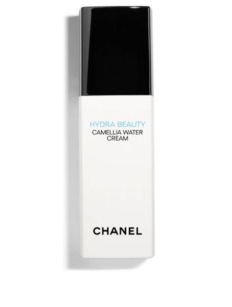 camelia water cream chanel|Chanel no 1 skincare.